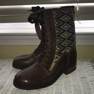 Kensie Boss Women’s Combat boot